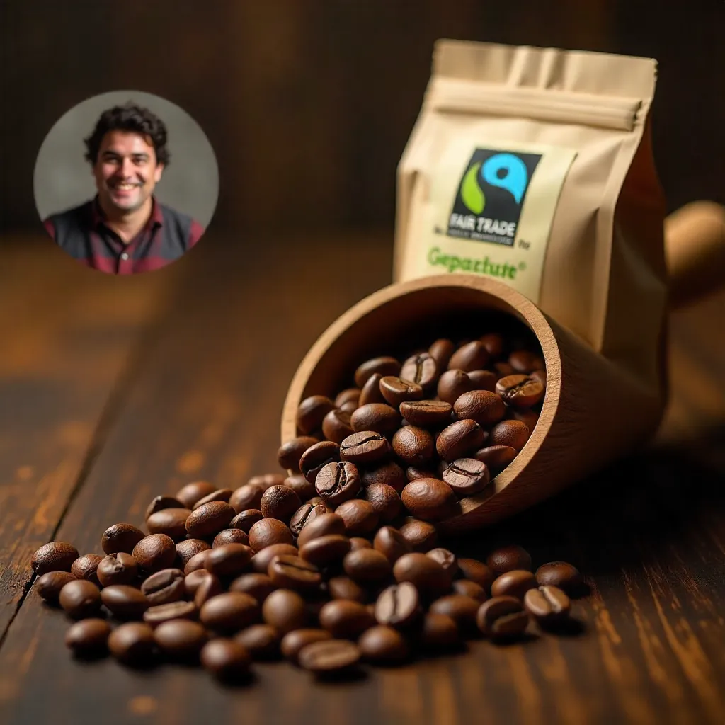 Sustainable coffee farming community